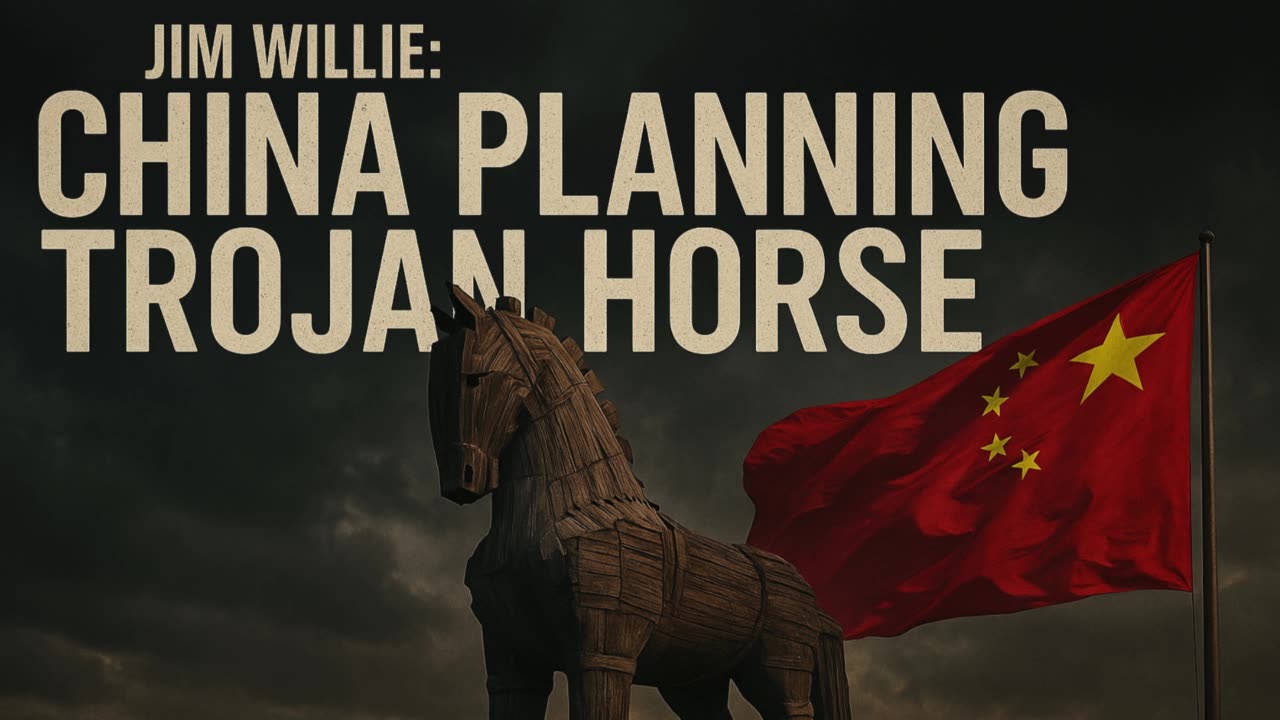 Jim Willie: China Planning Trojan Horse