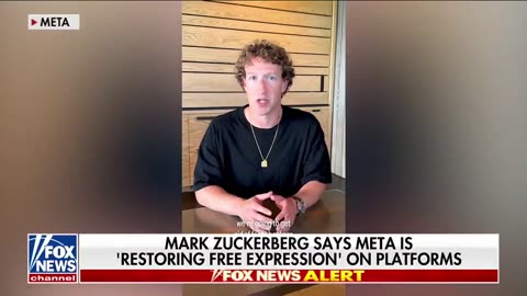 Zuckerberg: META make a commitment to Free Speech