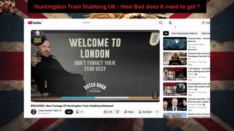 Huntingdon Train Stabbing UK - How Bad does it need to get ?