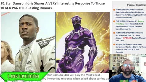 Damson Idris Rumored To Be The Next Black Panther