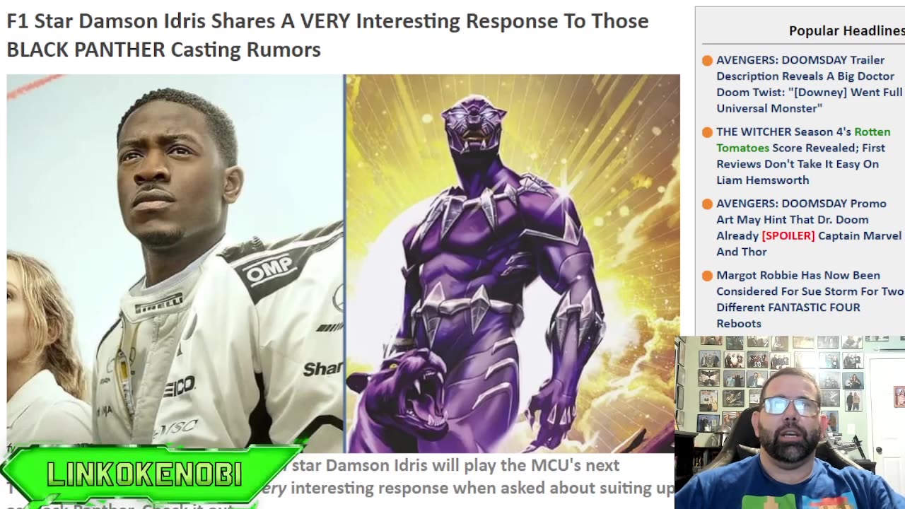 Damson Idris Rumored To Be The Next Black Panther