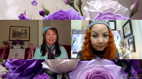 11-29-25 CHRISTMAS in NOV. - WHY an ANOINTED CHRISTMAS SONG is given to us? DAIANA took HONEYCOMBS.