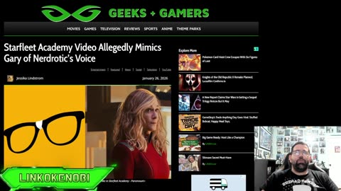 Fake Youtuber Using Nerdrotic's Voice To Promote Channel