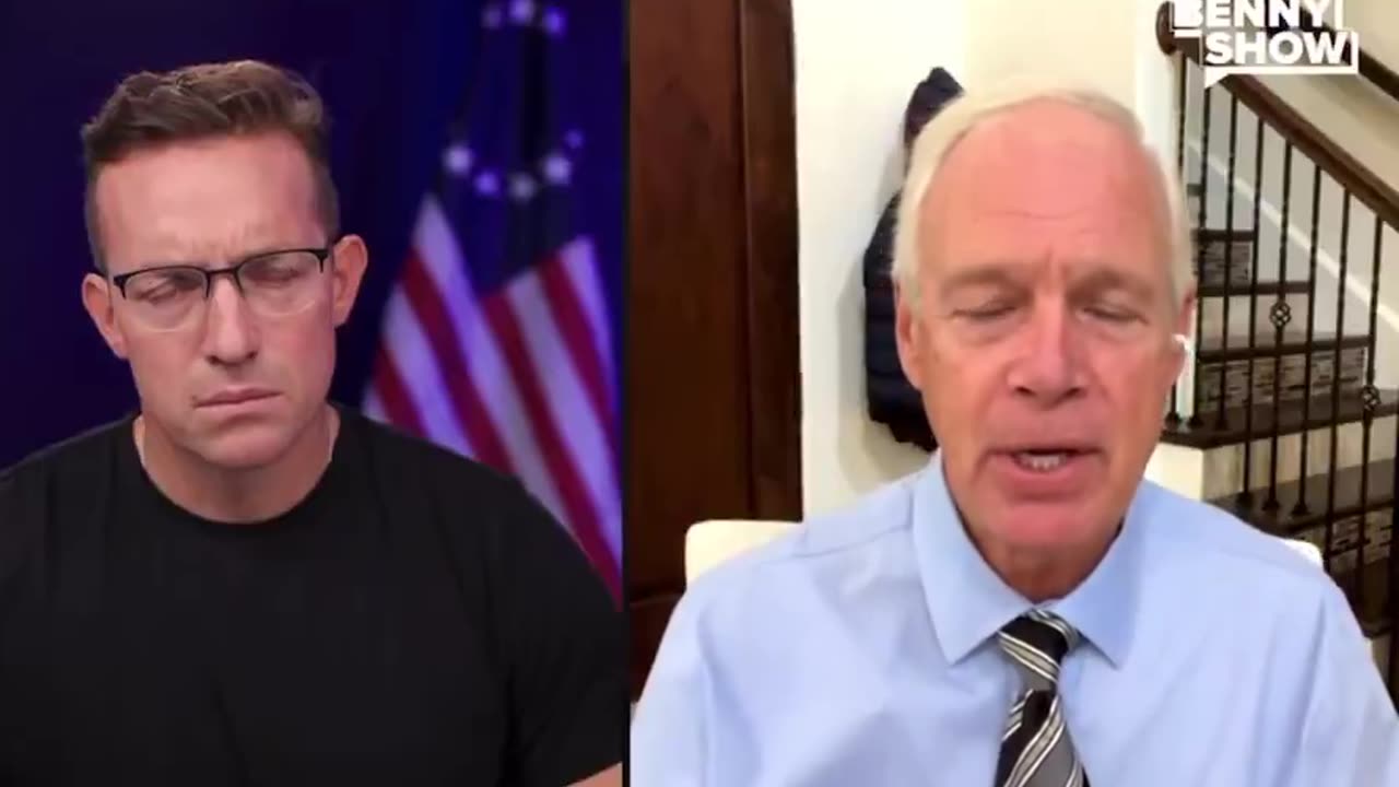 CLINTONS AND OBAMA ARE KNOWN CRIMINALS. SENATOR RON JOHNSON