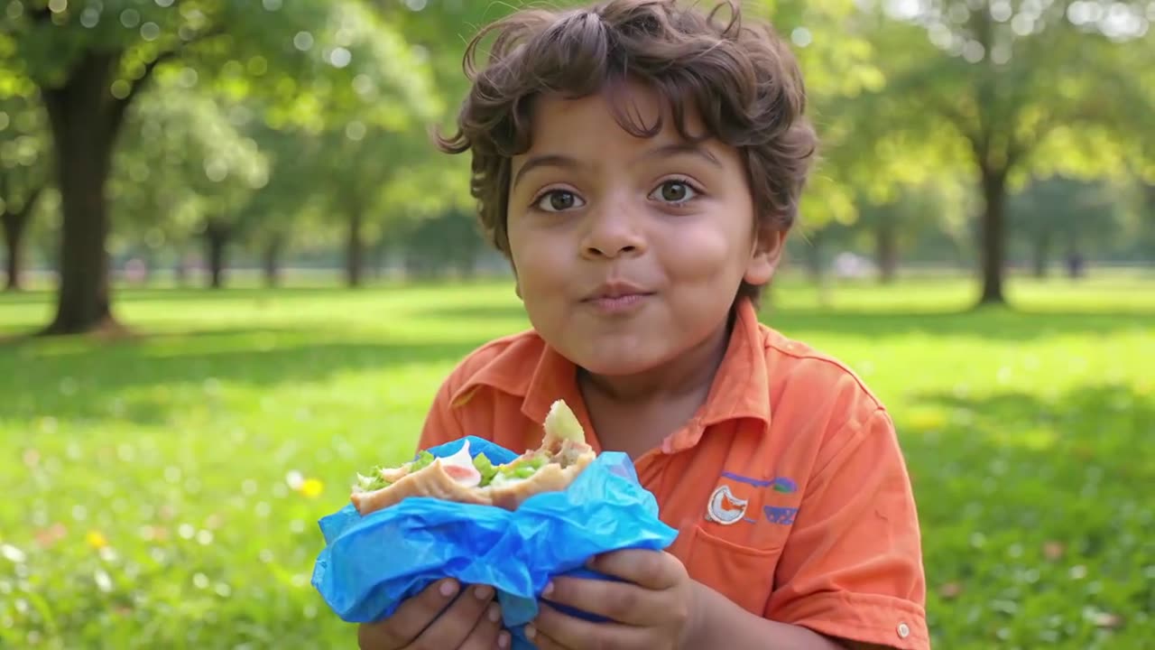 The Pure Joy of a Sandwich