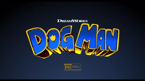 Dog Man (2025) - U.S. TV Spot ('he')