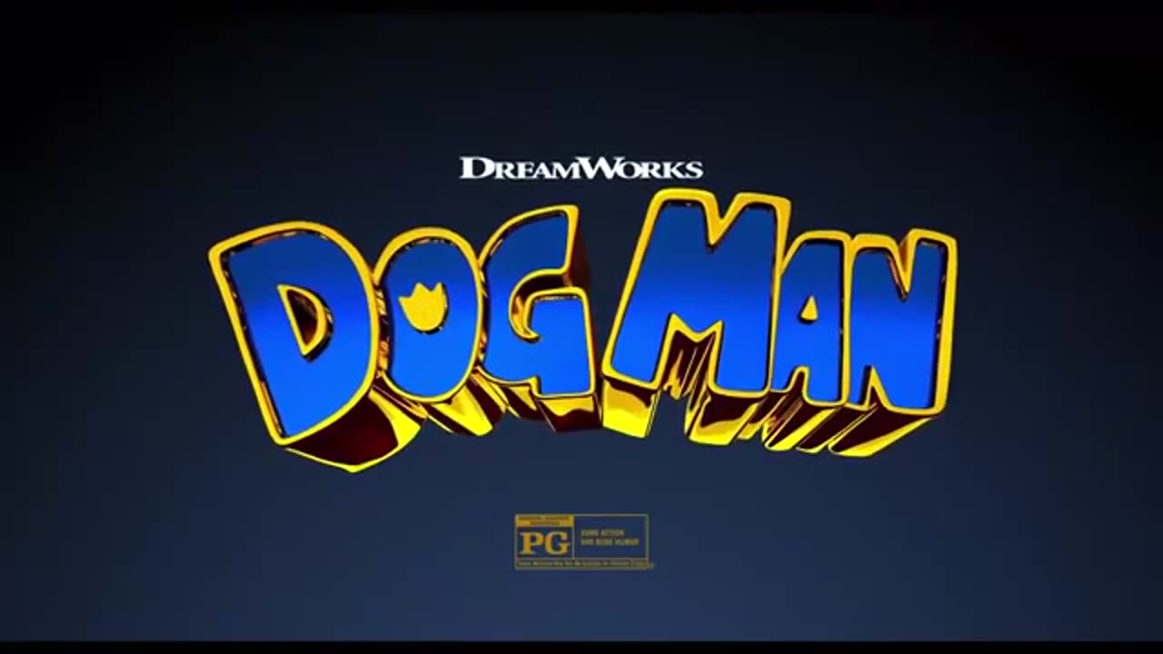 Dog Man (2025) - U.S. TV Spot ('he')