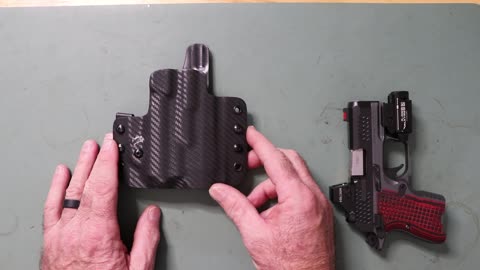Muddy River Tactical OWB Light Bearing Holster.