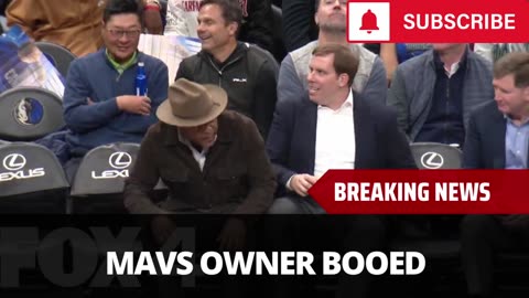 Viral Video Of Mavs Owner Being Booed