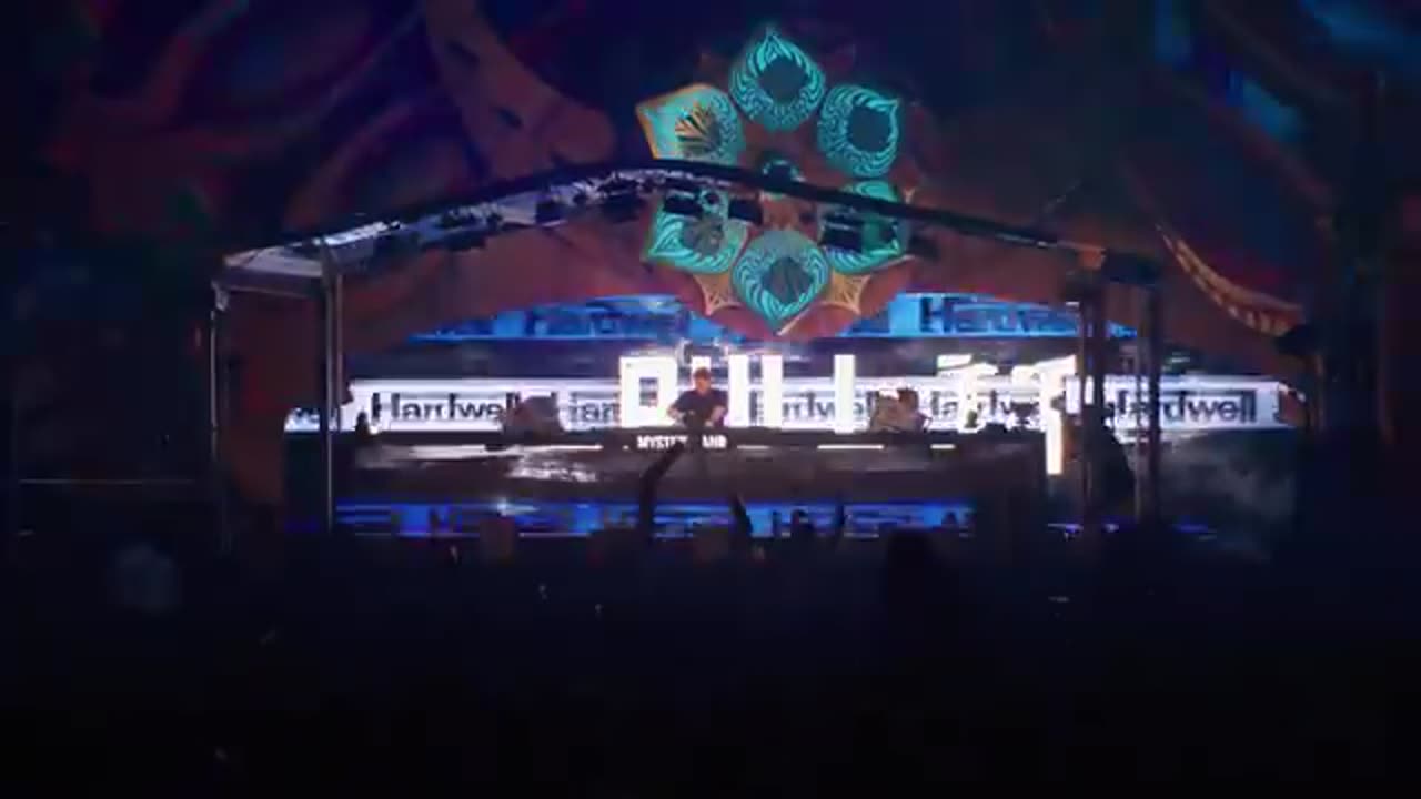 Hardwell - Main Stage - Mysteryland