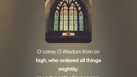 O Come, O Come, Emmanuel (V4.5)