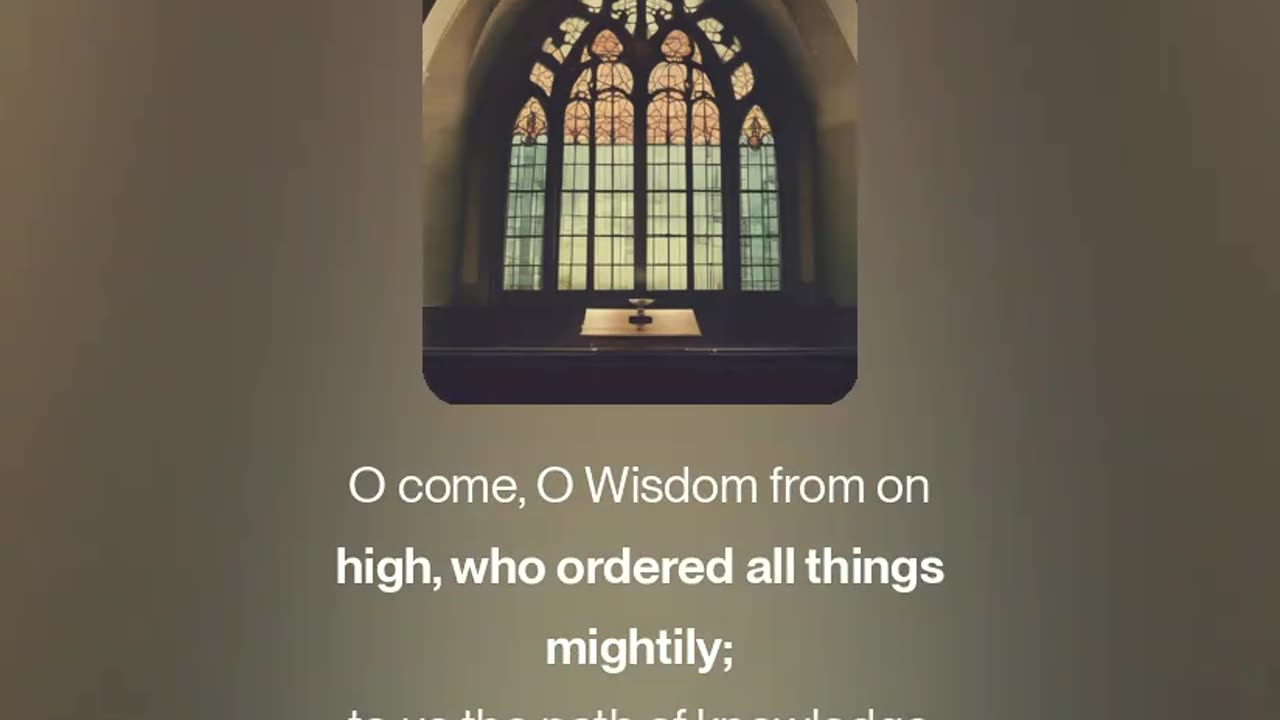 O Come, O Come, Emmanuel (V4.5)