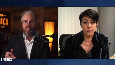 German MEP Christine Anderson: desperate attempt to "erect a totalitarian surveillance state"