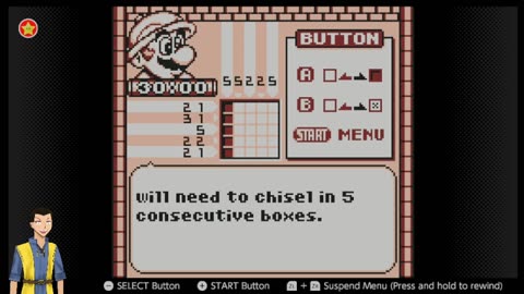 Mario Picross (GB-SOs) day 1