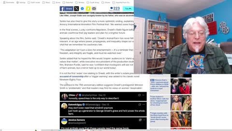 A Screenwriter's Rant: The Animal Farm Movie Backlash