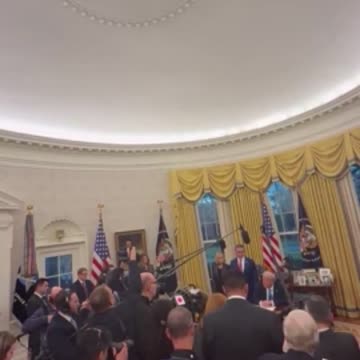 President Trump says he will “absolutely” tariff the EU