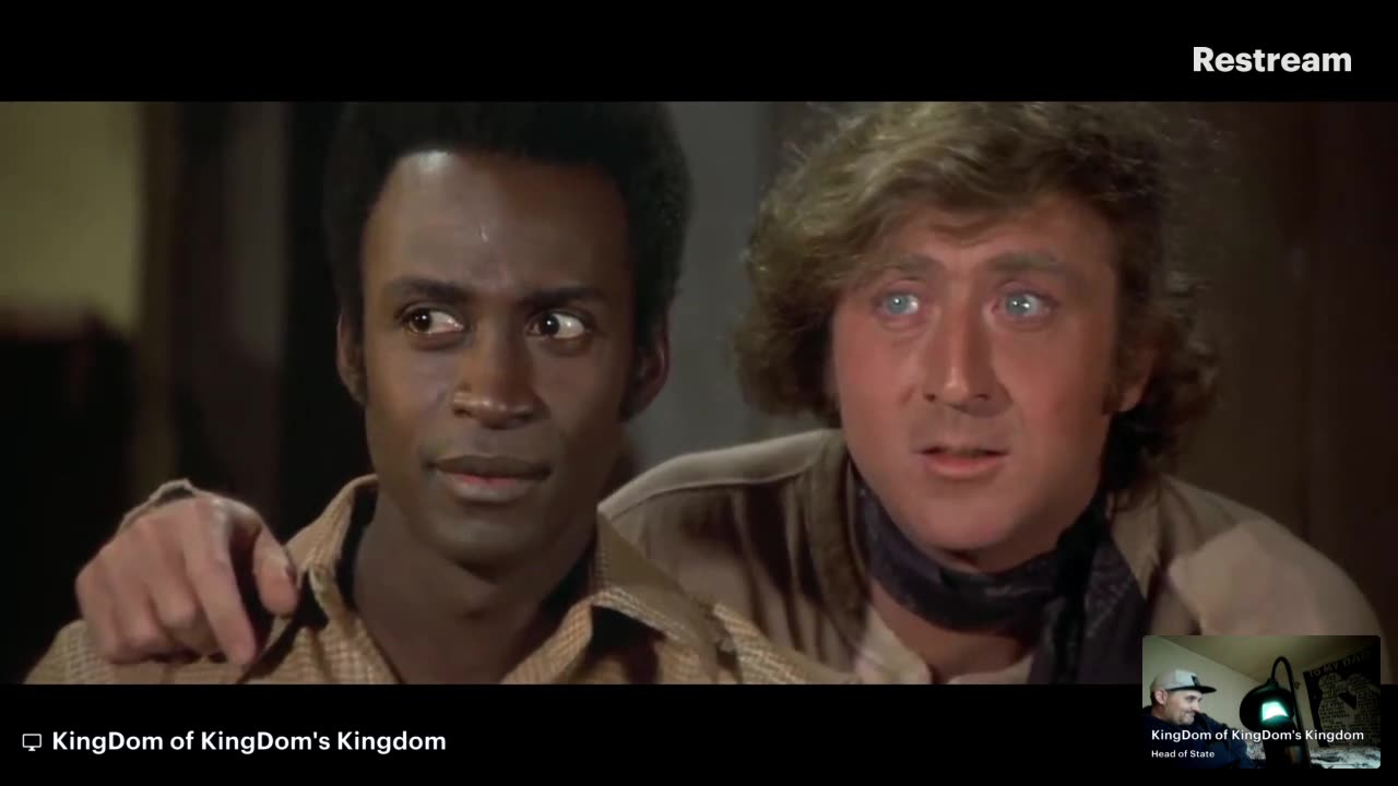 Tuesday Night Matinee Blazing Saddles w KD