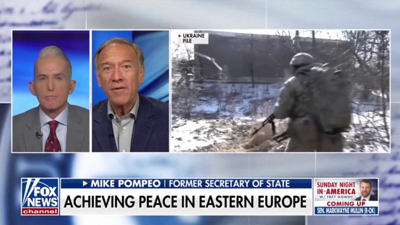 Fmr CIA Dir says Trump Has Given Putin Every Chance For Peace