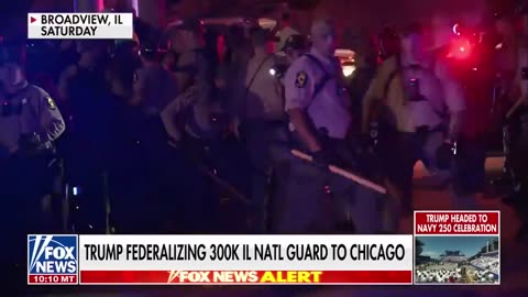 'VERY CONCERNING:' Former detective calls out Chicago PD for mishandling Anti-ICE protests