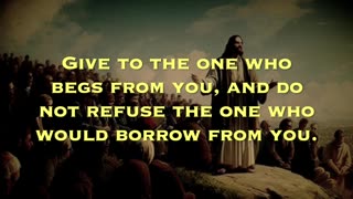 Sermon on the mount 5