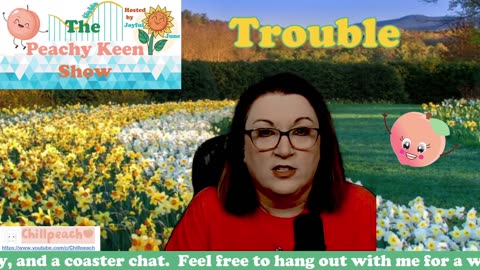 The Peachy Keen Show- Episode 91- Trouble