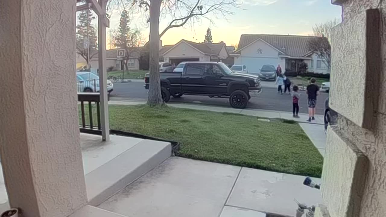 Young Boy Makes Wholesome Apology to Doorbell Camera