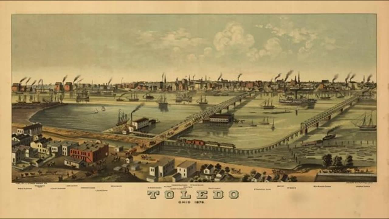 The Toledo War: A Bloodless Border Dispute