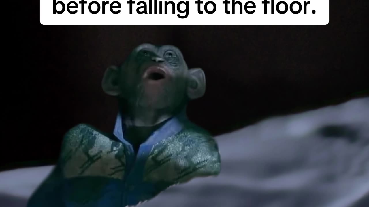 The Infamous phone toss on the bed