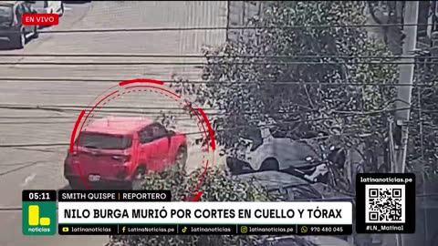 Los últimos minutos de Nilo Burga: Estaba esperando a un amigo