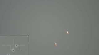 Raytheon Coyote Block 3NK reusable interceptor neutralizing an entire drone swarm