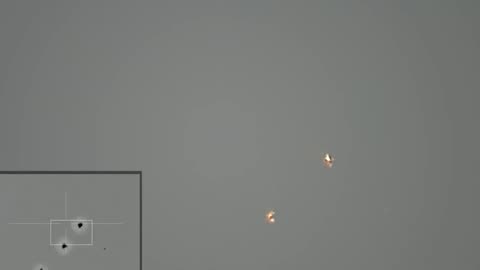 Raytheon Coyote Block 3NK reusable interceptor neutralizing an entire drone swarm