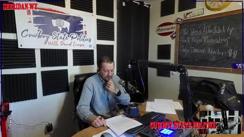 Cowboy State Politics Live December 4