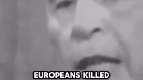 WW II was a Jewish financiers war - Oswald Mosley