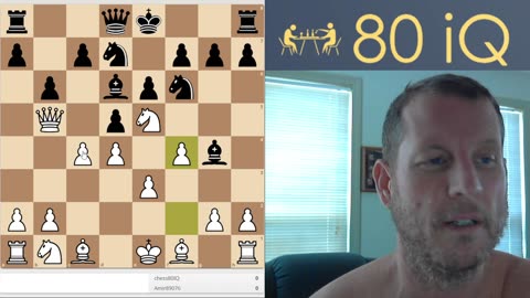 80 IQ Hillbilly Plays Chess