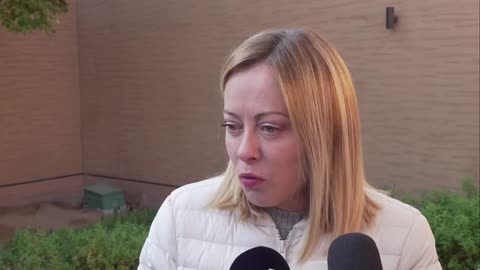 Giorgia Meloni fa un rapido bilancio di quella che è stata la sua visita in Arabia Saudita