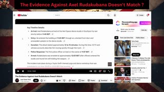 The Evidence Against Axel Rudakubana Doesn't Match