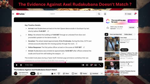 The Evidence Against Axel Rudakubana Doesn't Match