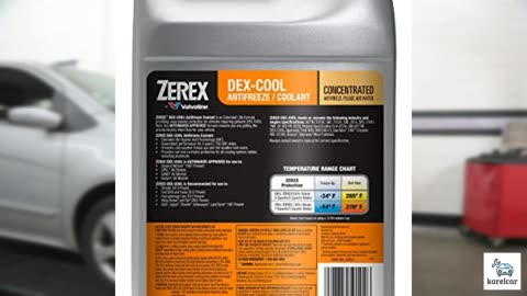 Zerex Valvoline DEX-Cool Organic Acid Technology C