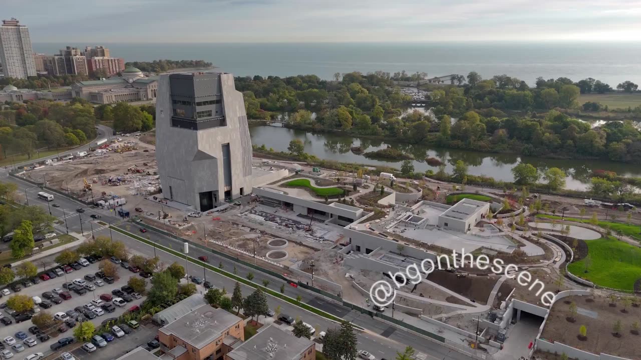 Typical jewish DEI architecture on full display - Obama's Presidential Library