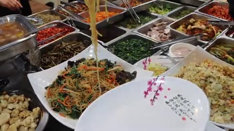 She Lives to Feed People?! Grandma’s Legendary All-You-Can-Eat Buffet | Korean Street Food