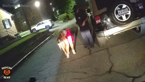 Gen-Z College Meets No-Nonsense Cop and Instantly Regrets It | DUI Arrest