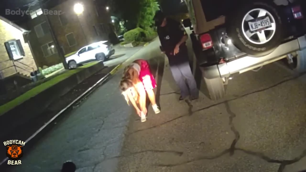 Gen-Z College Meets No-Nonsense Cop and Instantly Regrets It | DUI Arrest