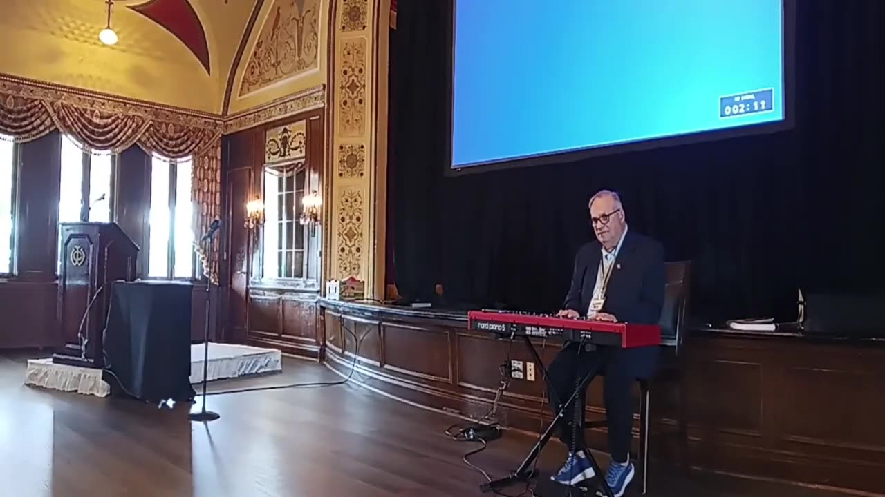 #1 Reverend Lowel Nye the Piano Guy