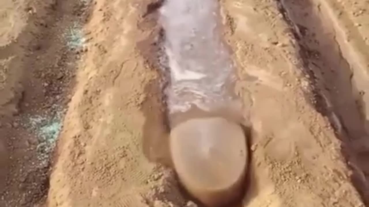 🤯✨ Wait For The Final Result... This Farmer Uses Plastic To Absorb Water Better! | FeedMyCuriosity