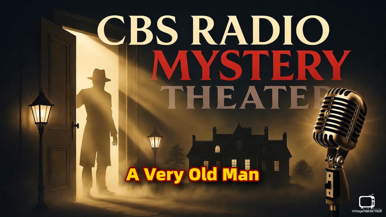 CBS Radio Mystery Theater - A Very Old Man
