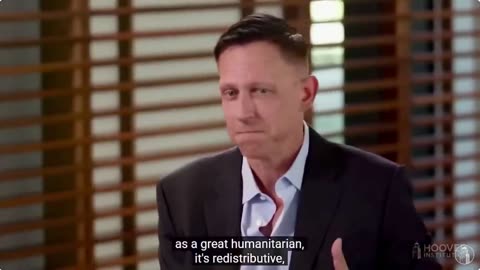 Kenneth Johannes - Palantir-oprichter praat over de komende antichrist op de Amerikaanse tv!