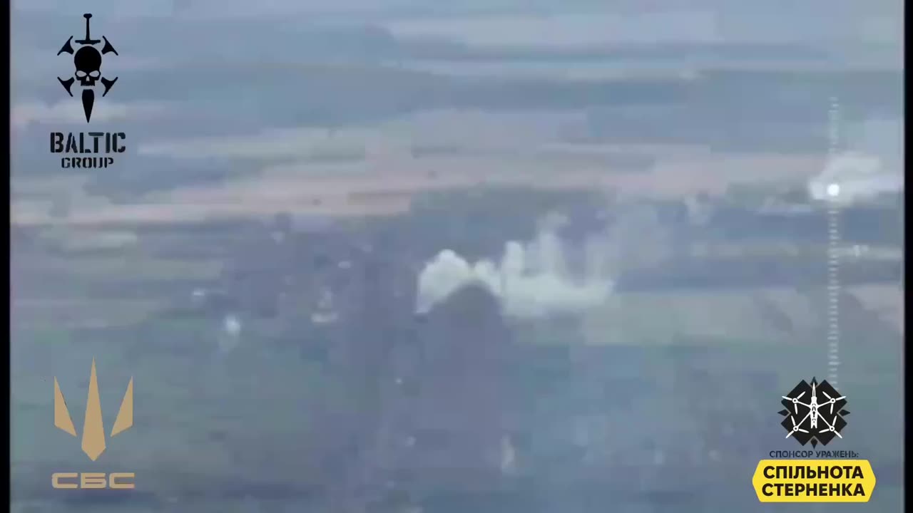 Ukrainian Drone Strike on a Truck Full of Land Mines(Insane Detonation)