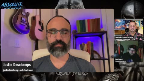 Absolute Storm Ep 126 11/16/2026 6pm EST w/ Justin Deschamps