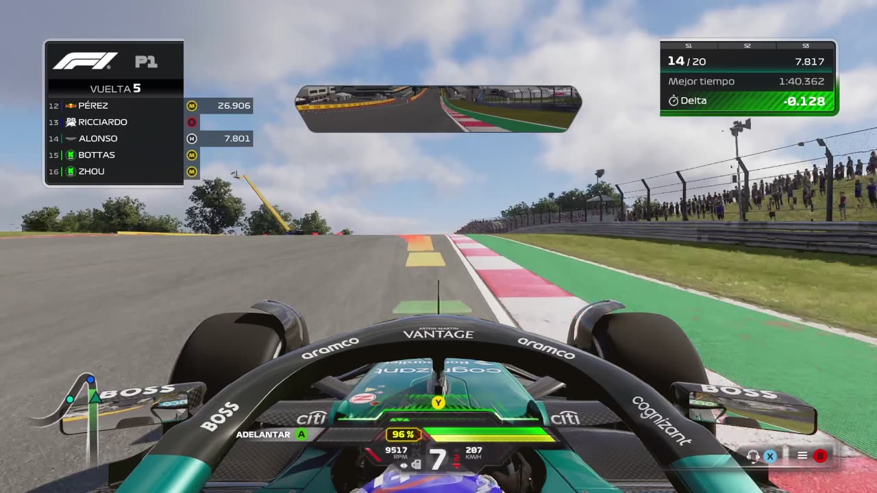 Stream tempranero previo al GP de USA - F1 24