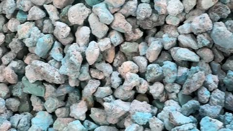 20251014-05 Natural Original Turquoise Earrings Exquisite Tiny